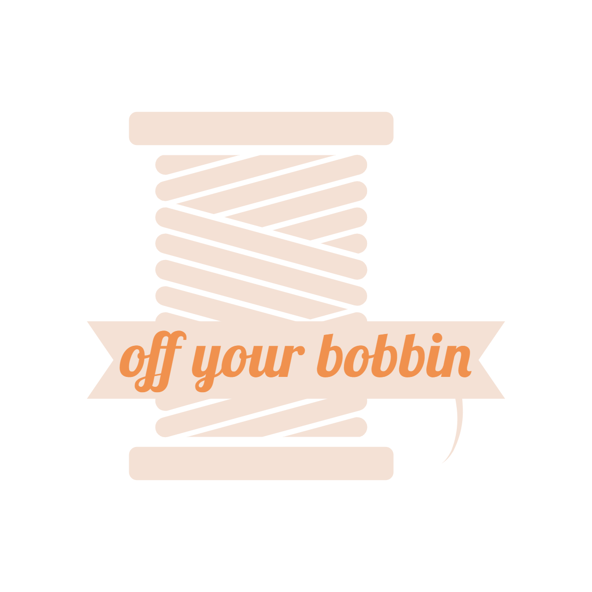 Logo for Off Your Bobbin quilting services